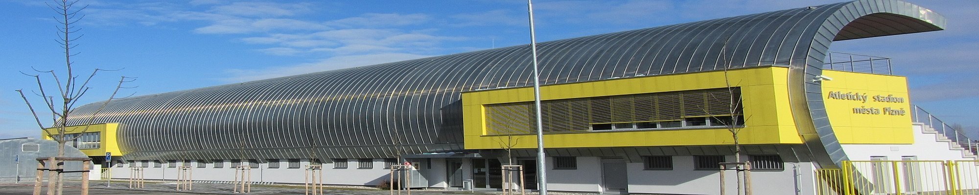 Atletický stadion - Plzeň